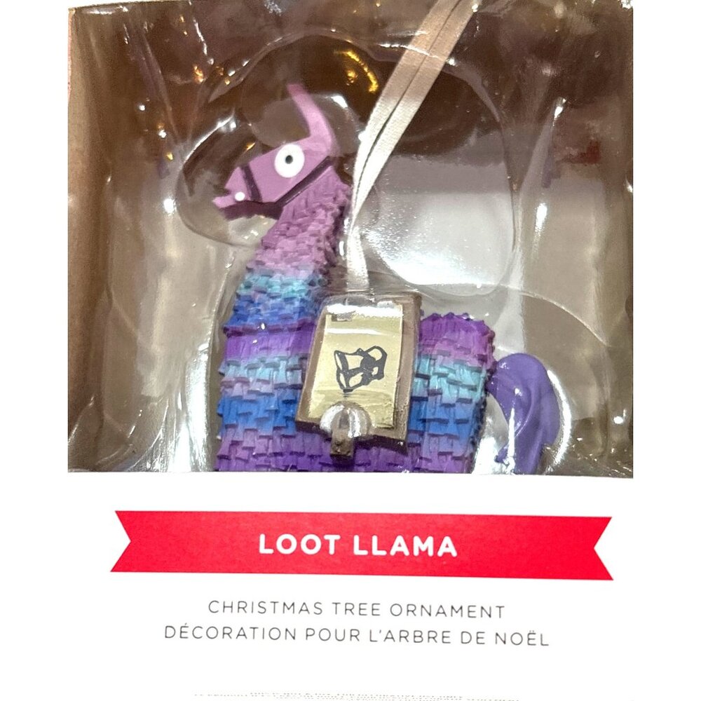 Hallmark Keepsakes Ornament 2021 - Fortnite - Loot Llama NEW - Picture 3 of 5
